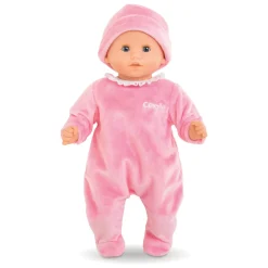 Corolle Mon Premier Poupon - Pyjama Roze met Muts, 30cm
