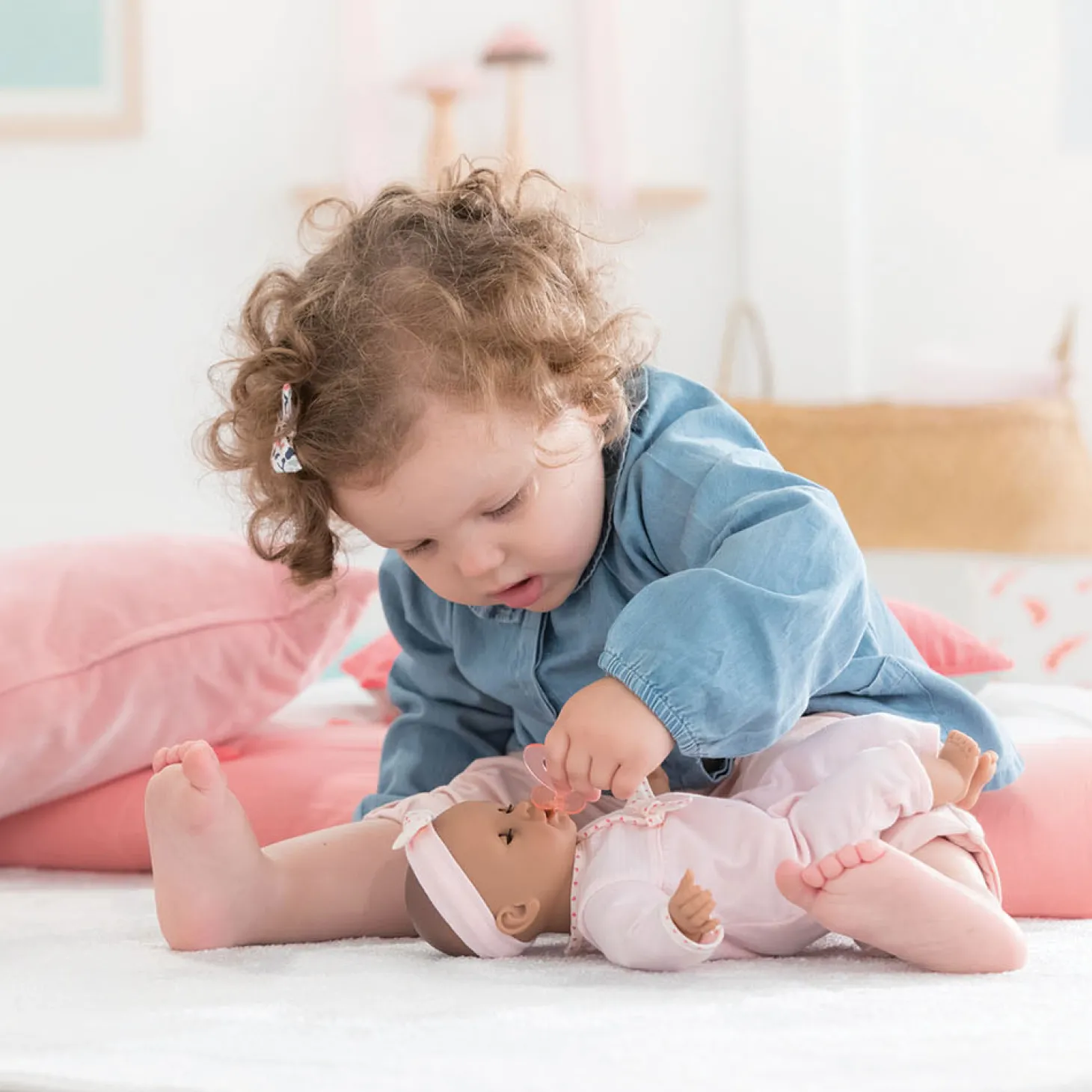 Corolle Mon Premier Poupon - Poppenspeentjes, 2st.