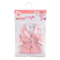 Corolle Omkeerbare Regenjas voor Babypop, 30cm