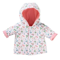 Corolle Omkeerbare Regenjas voor Babypop, 30cm