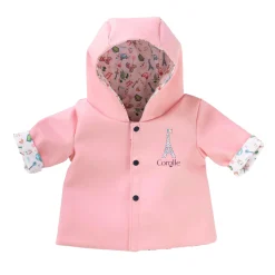 Corolle Omkeerbare Regenjas voor Babypop, 36cm