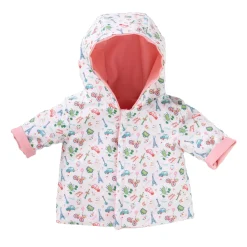 Corolle Omkeerbare Regenjas voor Babypop, 36cm