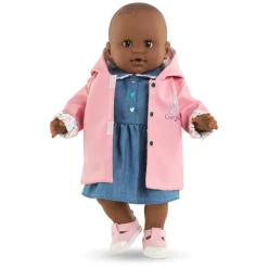 Corolle Omkeerbare Regenjas voor Babypop, 36cm