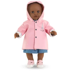 Corolle Omkeerbare Regenjas voor Babypop, 36cm