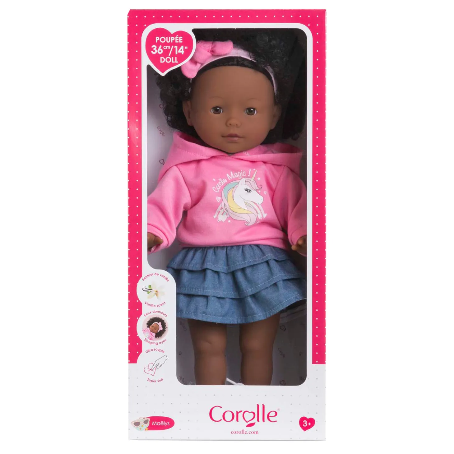 Corolle Pop Maelys, 36cm.