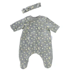 Corolle Poppen Pyjama en Hoofdband, 30cm - Glow in the Dark
