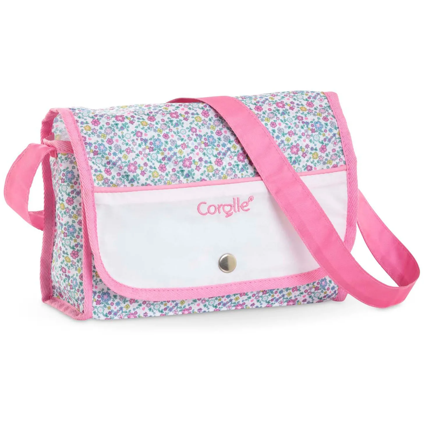 Corolle Poppenwagen Bloemen voor Babypop van 36-42cm