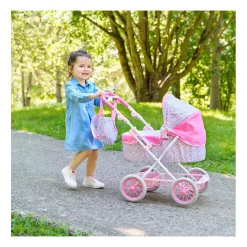 Corolle Poppenwagen Bloemen voor Babypop van 36-42cm