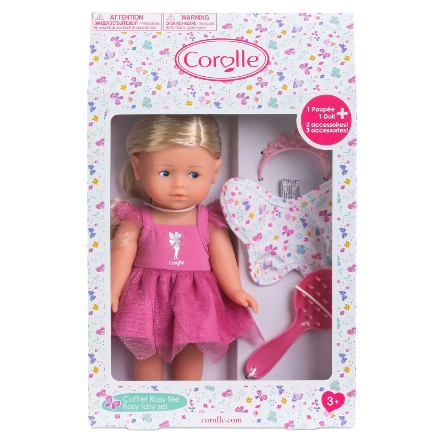 Corolle Rosy Feeen Poppenset