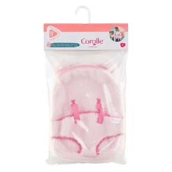 Corolle Roze Pluche Poppen Draagrugzak, 30cm