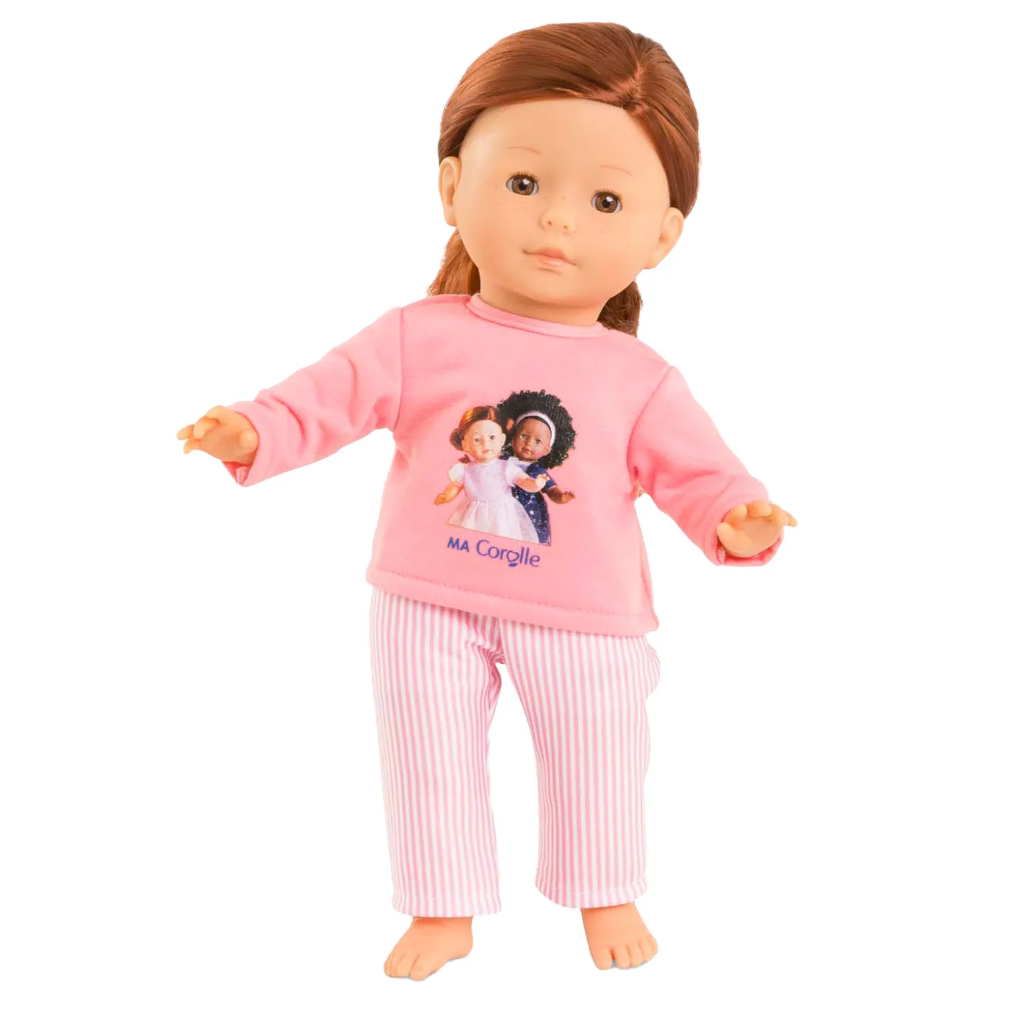 Corolle Roze Pyjama voor Poppen van 36cm, 2dlg.