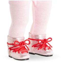 Corolle Roze Snowboots voor Poppen, 36cm