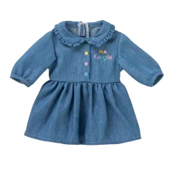 Corolle Spijkerjurkje voor Babypop, 36cm