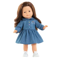 Corolle Spijkerjurkje voor Babypop, 36cm