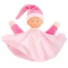 Corolle Tidoudou - Roze Knuffeldoek, 17cm
