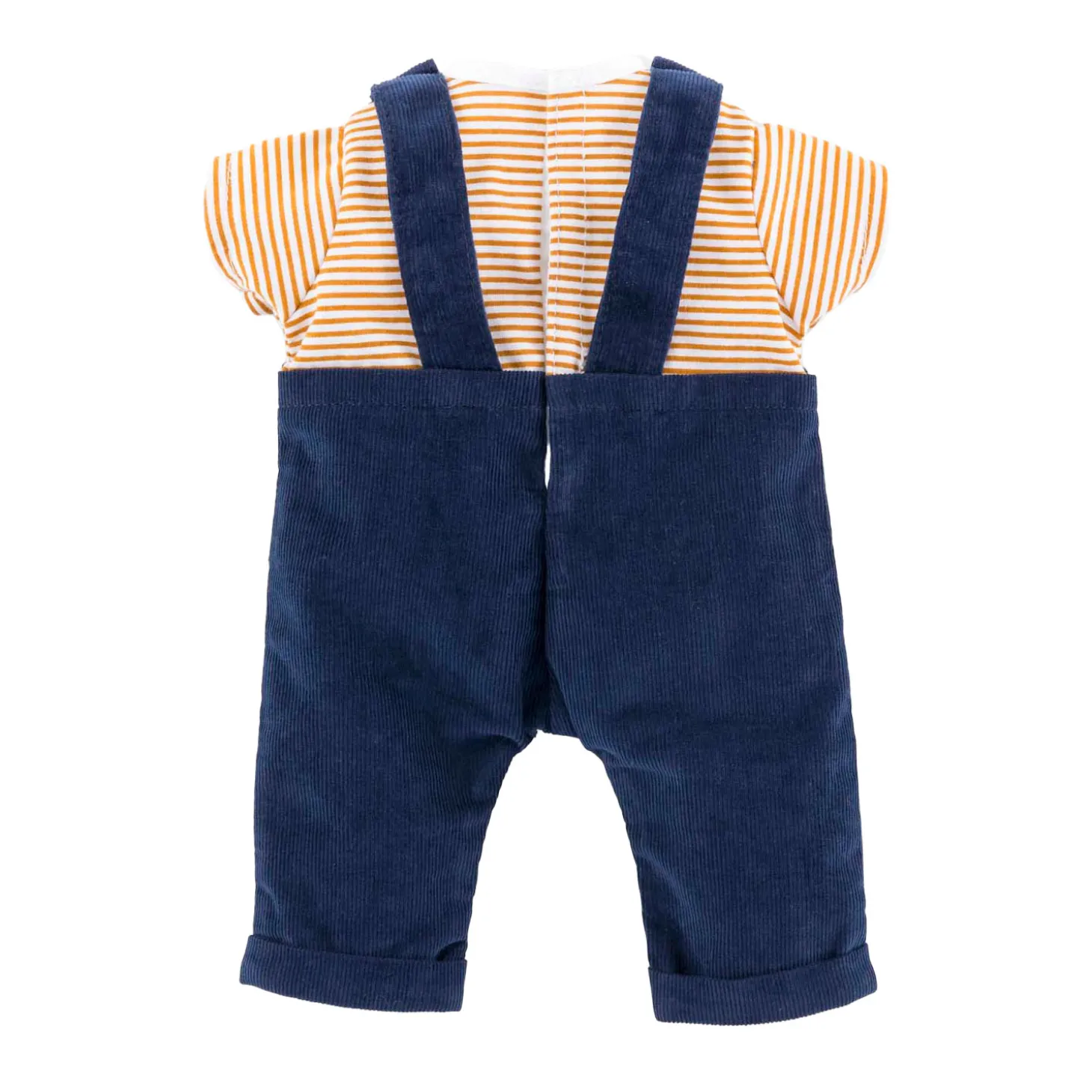 Corolle T-Shirt en Marineblauw Overall, 36cm