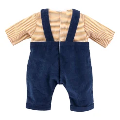 Corolle T-Shirt en Marineblauw Overall voor Babypop, 42cm
