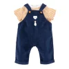 Corolle T-Shirt en Marineblauw Overall, 30cm