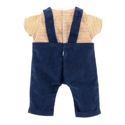 Corolle T-Shirt en Marineblauw Overall, 30cm
