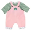 Corolle T-Shirt en Overall voor Babypop, 42cm