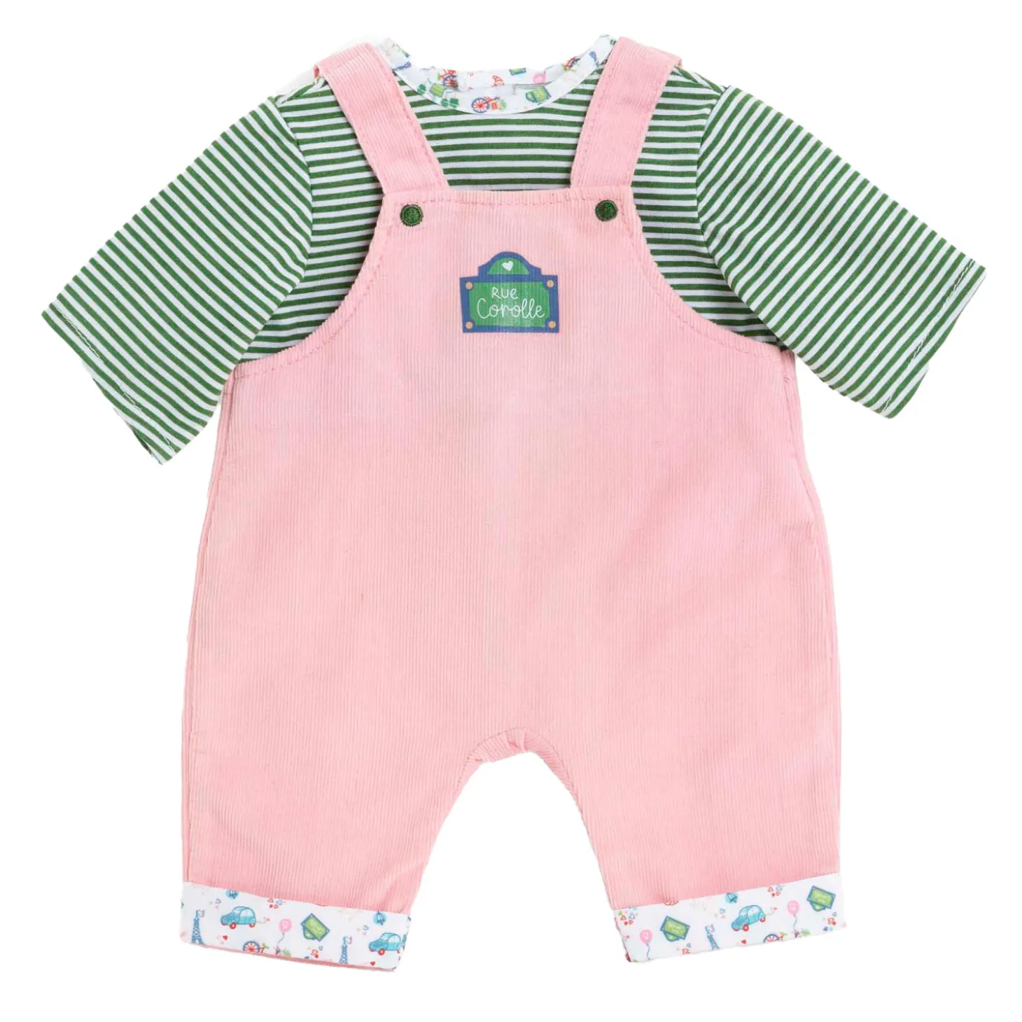 Corolle T-Shirt en Overall voor Babypop, 42cm