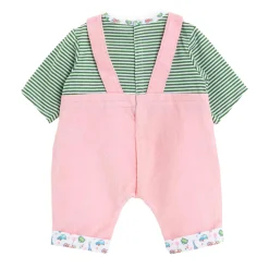 Corolle T-Shirt en Overall voor Babypop, 42cm