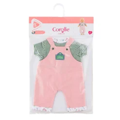 Corolle T-Shirt en Overall voor Babypop, 36cm