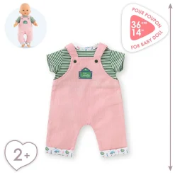 Corolle T-Shirt en Overall voor Babypop, 36cm