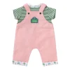 Corolle T-Shirt en Overall voor Babypop, 30cm