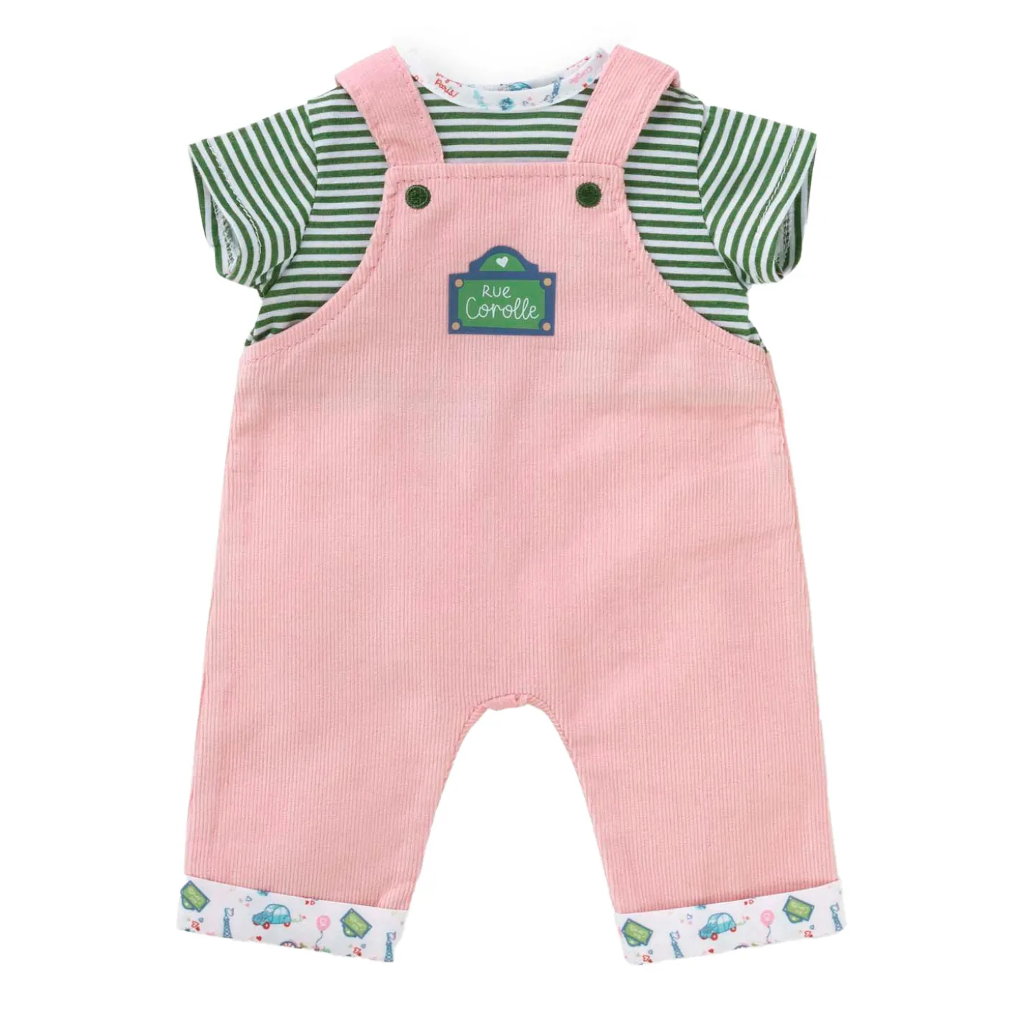 Corolle T-Shirt en Overall voor Babypop, 30cm