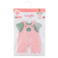 Corolle T-Shirt en Overall voor Babypop, 30cm