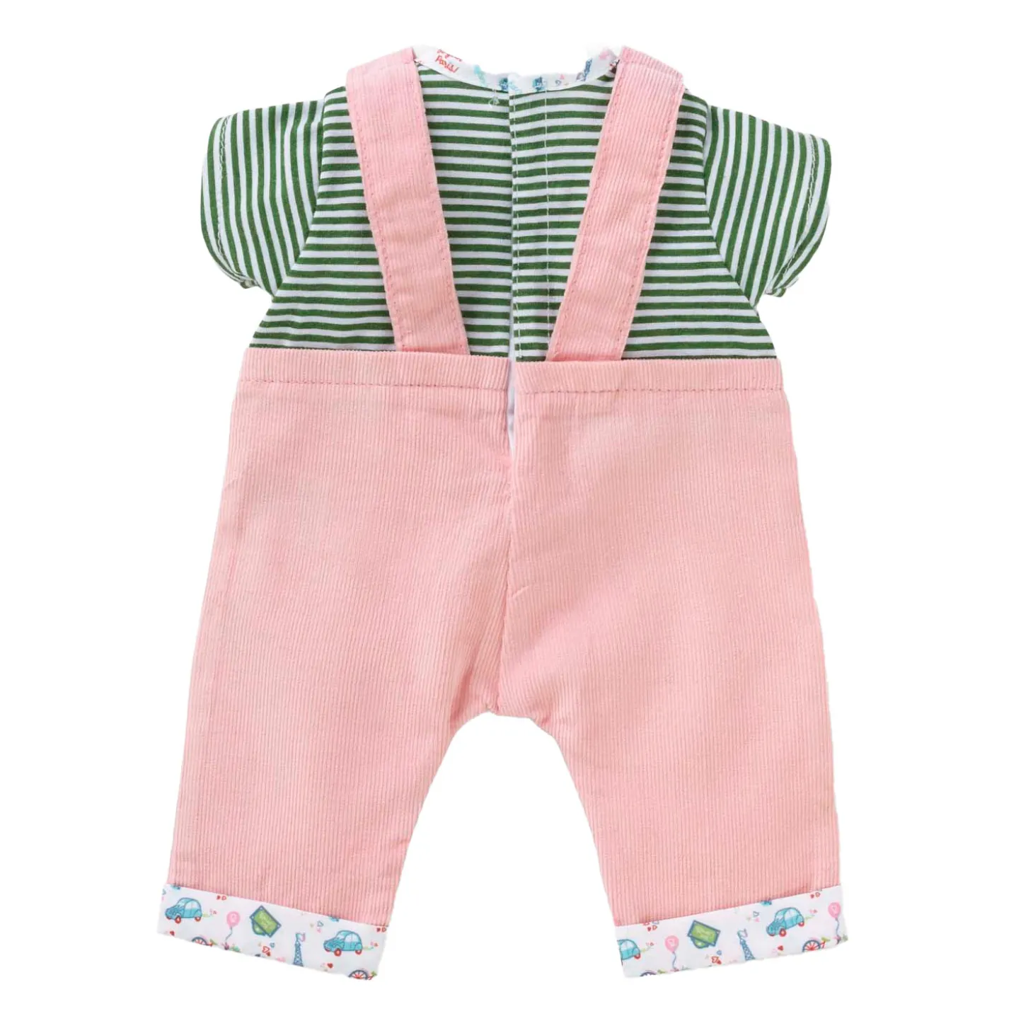 Corolle T-Shirt en Overall voor Babypop, 30cm