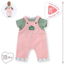 Corolle T-Shirt en Overall voor Babypop, 30cm