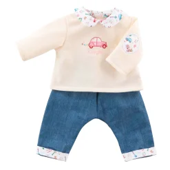 Corolle T-Shirt en Spijkerbroek voor Babypop, 30cm