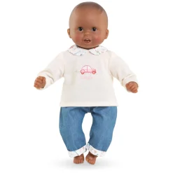 Corolle T-Shirt en Spijkerbroek voor Babypop, 30cm
