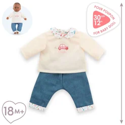 Corolle T-Shirt en Spijkerbroek voor Babypop, 30cm