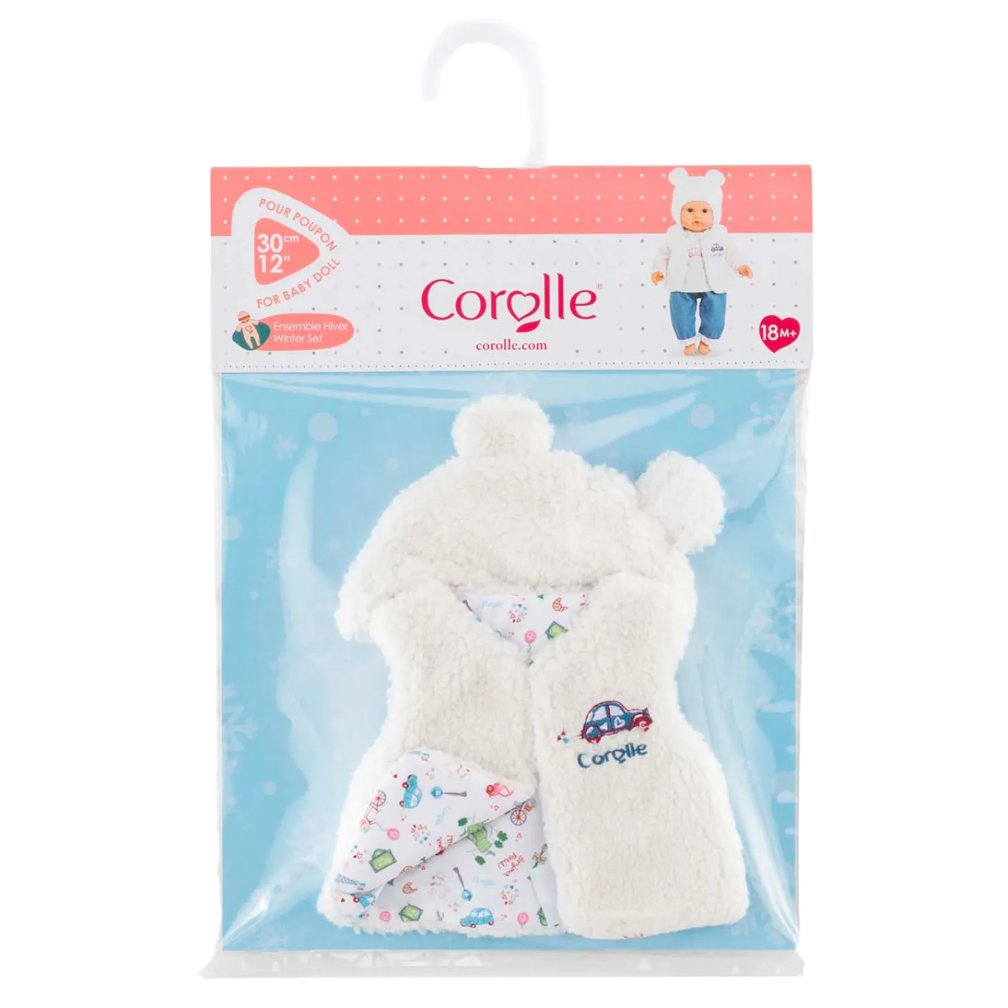 Corolle Winterset voor Babypop, 30cm