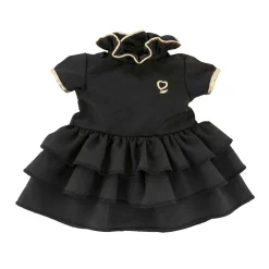 Corolle Zwarte Jurk voor Babypop, 36cm