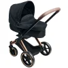 Corolle Zwarte Poppenwagen 3 in 1 voor Babypop van 36-42cm
