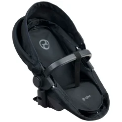 Corolle Zwarte Poppenwagen 3 in 1 voor Babypop van 36-42cm