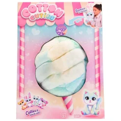 Cotton Cuties Kitty -  Geurende Suikerspin Knuffel, 30cm