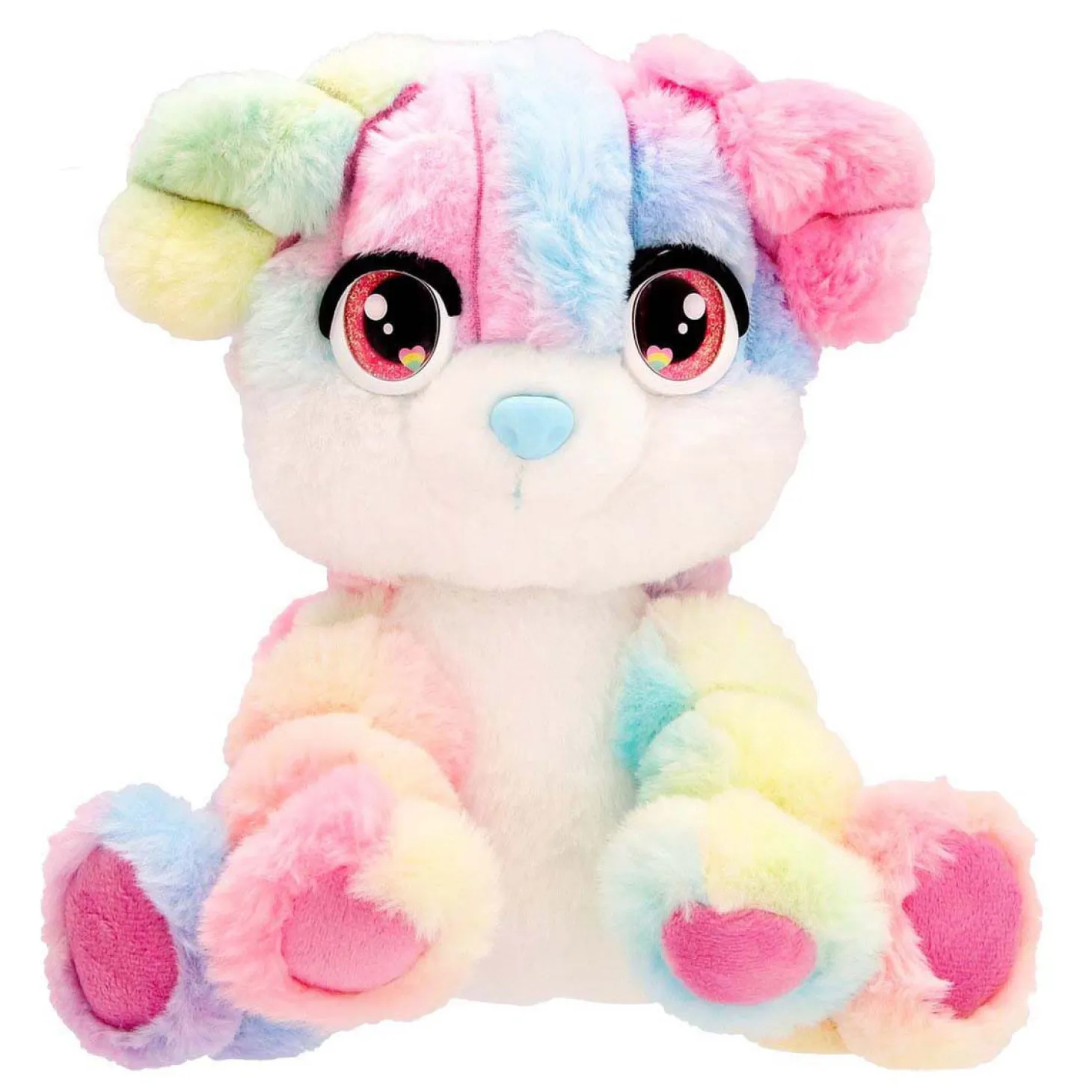 Cotton Cuties Puppy - Geurende Suikerspin Knuffel, 30cm