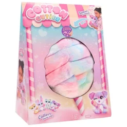 Cotton Cuties Puppy - Geurende Suikerspin Knuffel, 30cm