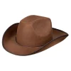 Cowboyhoed Bruin