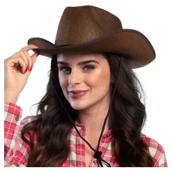 Cowboyhoed Bruin