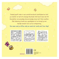 Cozy Cuties Cute & Comfy Kleurboek Coco Wyo