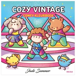Cozy Vintage Een Cozy Kleurboek