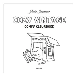 Cozy Vintage Een Cozy Kleurboek