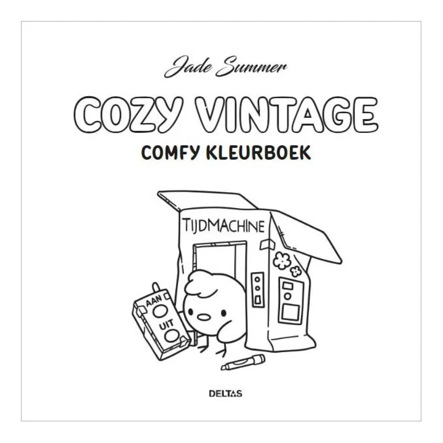 Cozy Vintage Een Cozy Kleurboek