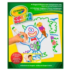 Crayola Color Wonder - Tekenblok, 30 pagina's